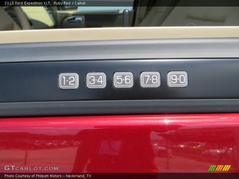 Ruby Red / Camel 2013 Ford Expedition XLT