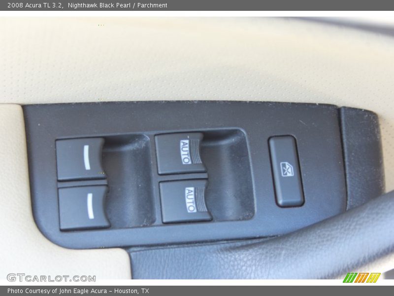 Nighthawk Black Pearl / Parchment 2008 Acura TL 3.2