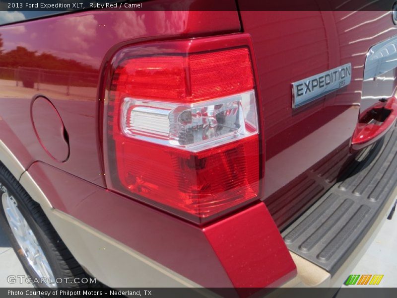 Ruby Red / Camel 2013 Ford Expedition XLT
