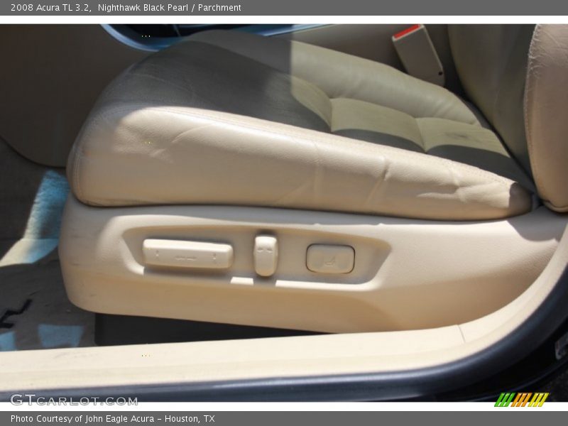 Nighthawk Black Pearl / Parchment 2008 Acura TL 3.2