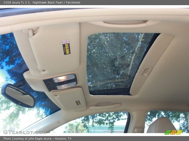 Nighthawk Black Pearl / Parchment 2008 Acura TL 3.2