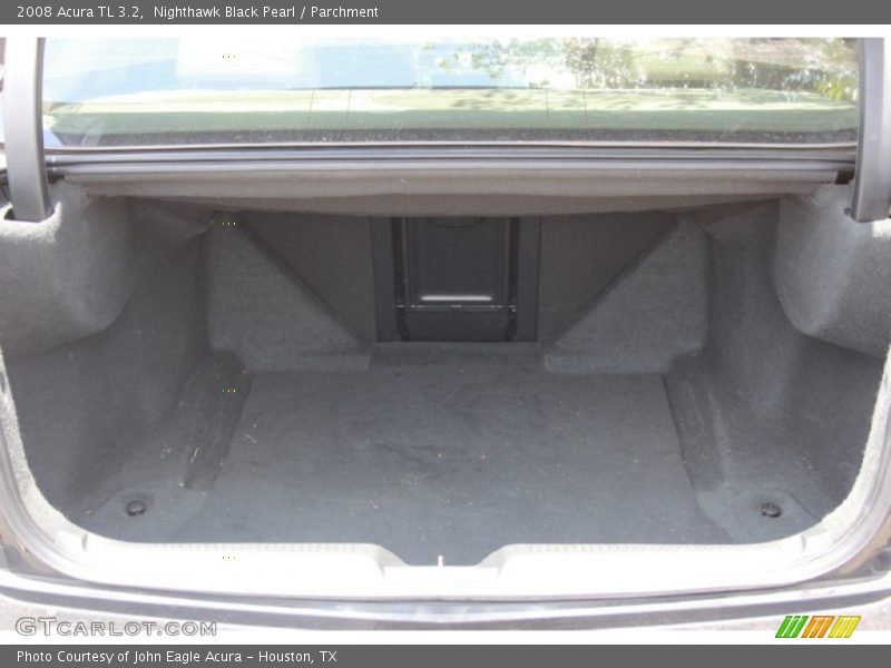 Nighthawk Black Pearl / Parchment 2008 Acura TL 3.2