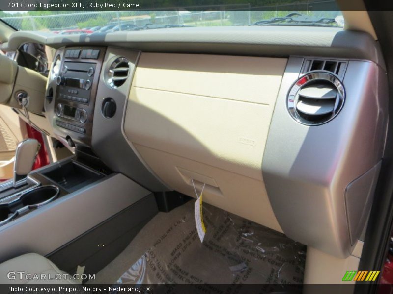 Ruby Red / Camel 2013 Ford Expedition XLT