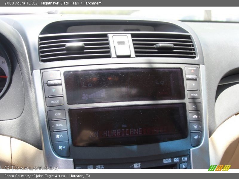 Nighthawk Black Pearl / Parchment 2008 Acura TL 3.2