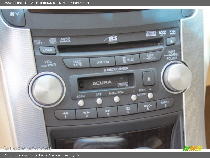 Nighthawk Black Pearl / Parchment 2008 Acura TL 3.2