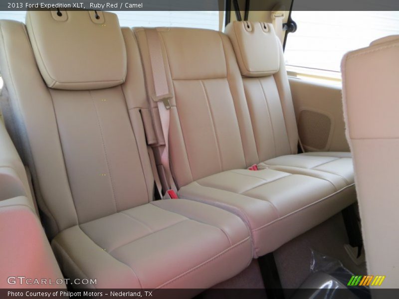 Ruby Red / Camel 2013 Ford Expedition XLT