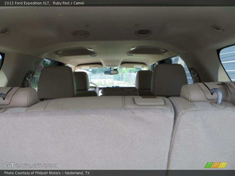 Ruby Red / Camel 2013 Ford Expedition XLT