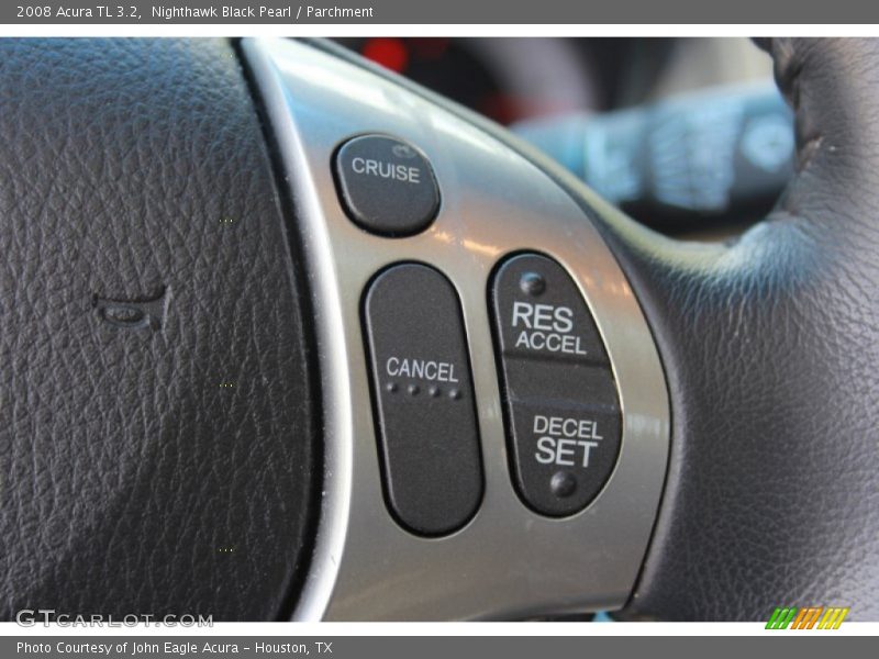 Nighthawk Black Pearl / Parchment 2008 Acura TL 3.2