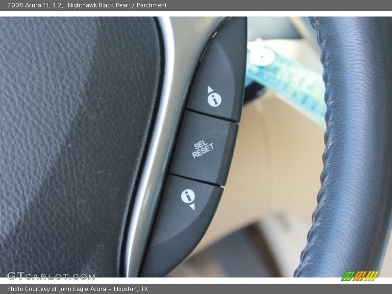 Nighthawk Black Pearl / Parchment 2008 Acura TL 3.2