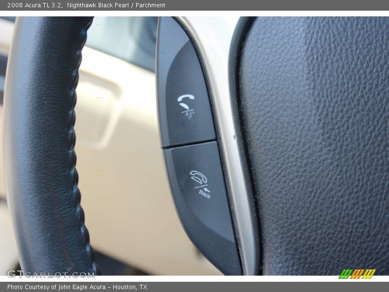 Nighthawk Black Pearl / Parchment 2008 Acura TL 3.2