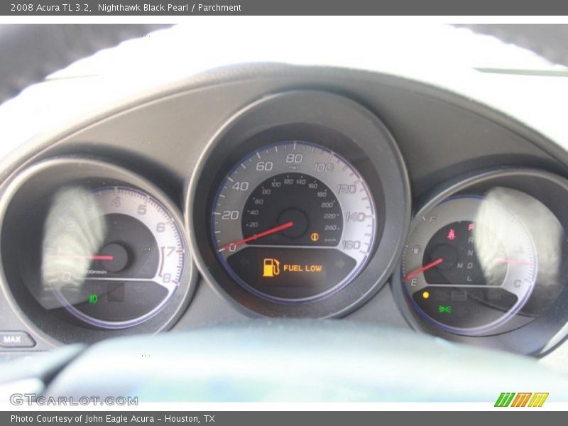 Nighthawk Black Pearl / Parchment 2008 Acura TL 3.2