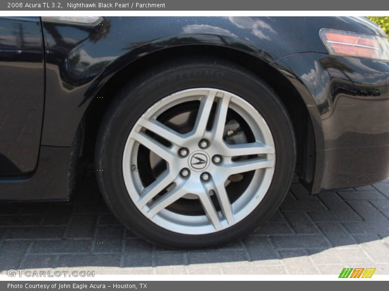 Nighthawk Black Pearl / Parchment 2008 Acura TL 3.2