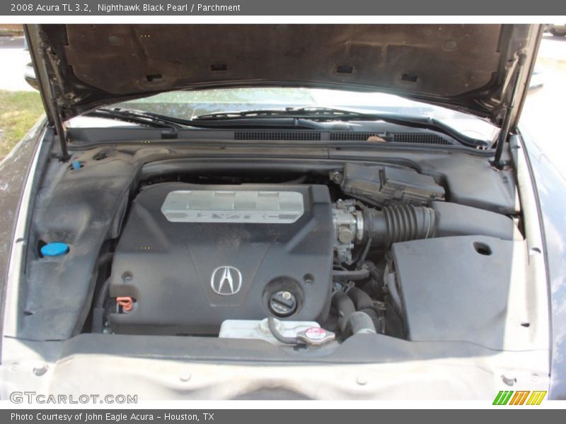 Nighthawk Black Pearl / Parchment 2008 Acura TL 3.2