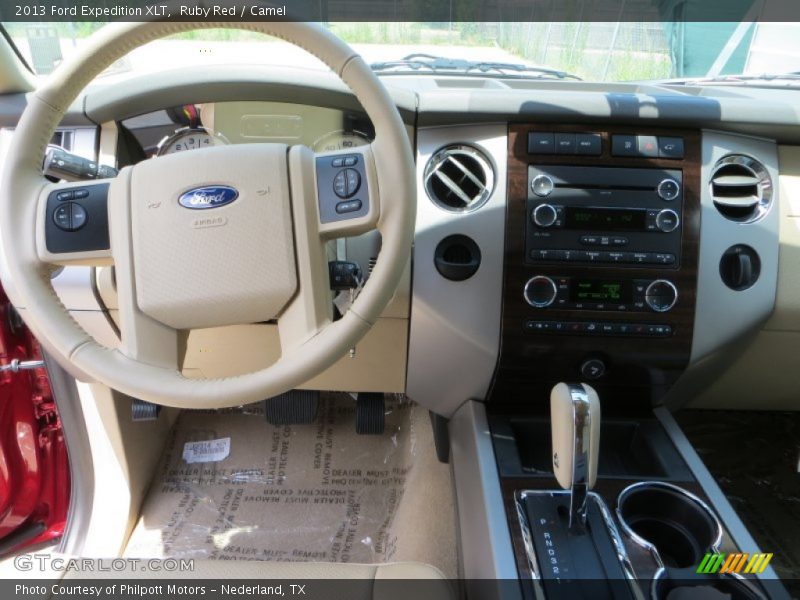 Ruby Red / Camel 2013 Ford Expedition XLT