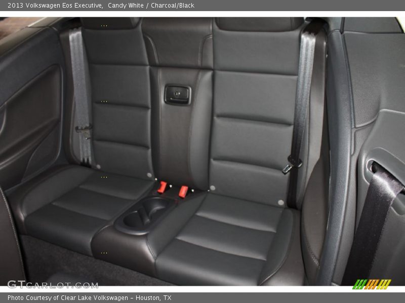 Candy White / Charcoal/Black 2013 Volkswagen Eos Executive