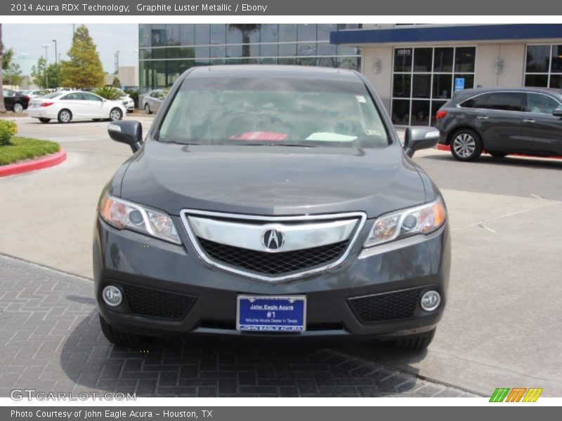 Graphite Luster Metallic / Ebony 2014 Acura RDX Technology