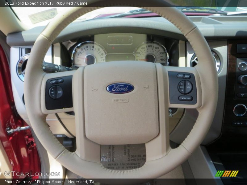 Ruby Red / Camel 2013 Ford Expedition XLT