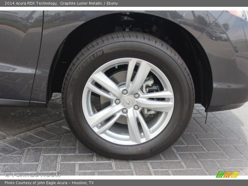 Graphite Luster Metallic / Ebony 2014 Acura RDX Technology