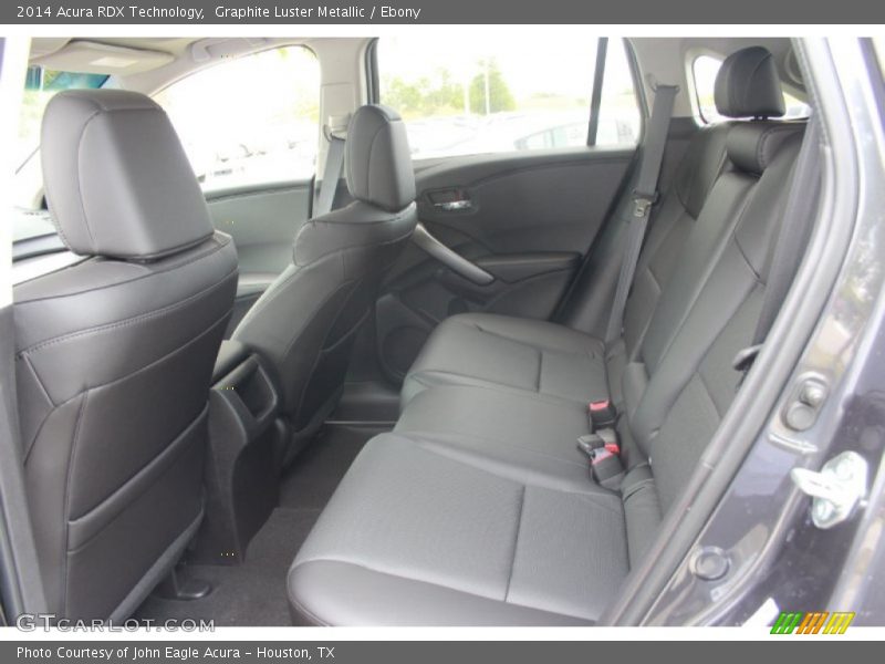Graphite Luster Metallic / Ebony 2014 Acura RDX Technology