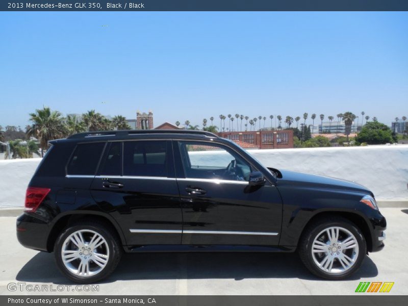 Black / Black 2013 Mercedes-Benz GLK 350