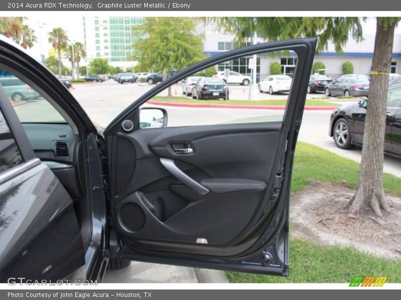 Graphite Luster Metallic / Ebony 2014 Acura RDX Technology