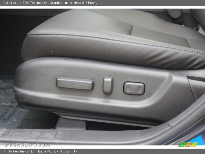 Graphite Luster Metallic / Ebony 2014 Acura RDX Technology