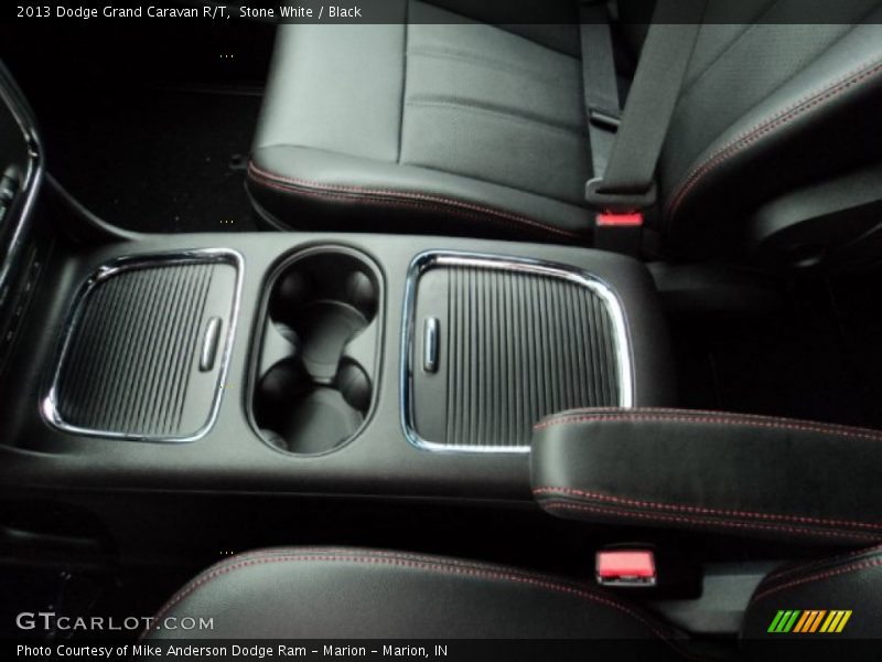 Stone White / Black 2013 Dodge Grand Caravan R/T