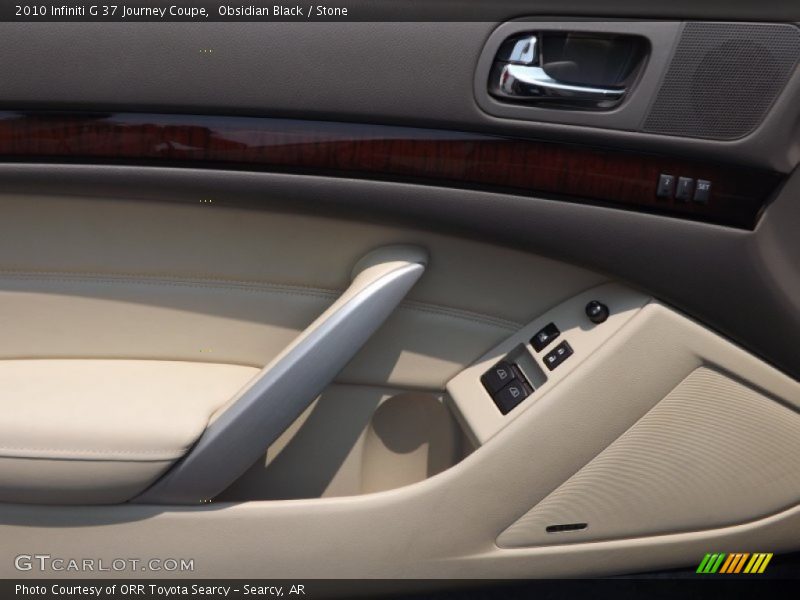 Obsidian Black / Stone 2010 Infiniti G 37 Journey Coupe