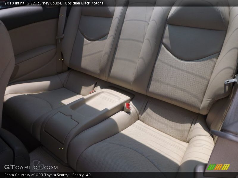 Obsidian Black / Stone 2010 Infiniti G 37 Journey Coupe