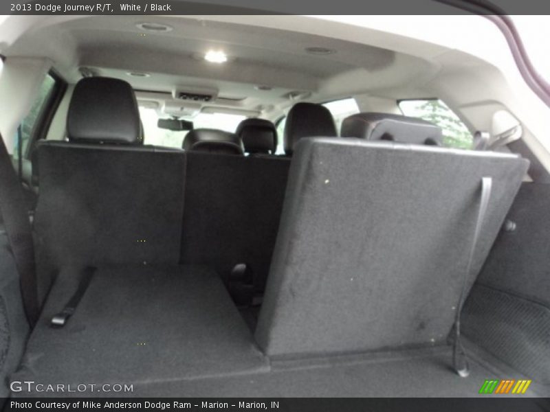 White / Black 2013 Dodge Journey R/T