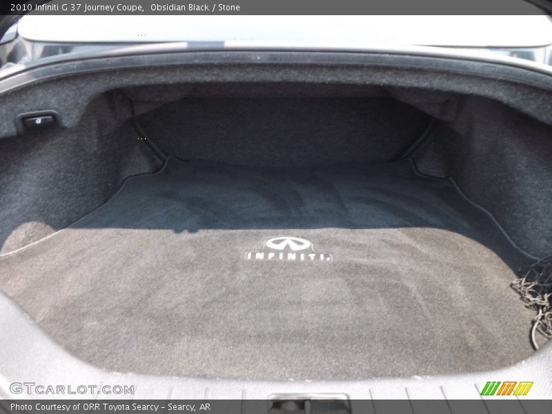 Obsidian Black / Stone 2010 Infiniti G 37 Journey Coupe