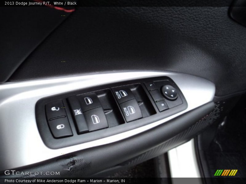 White / Black 2013 Dodge Journey R/T
