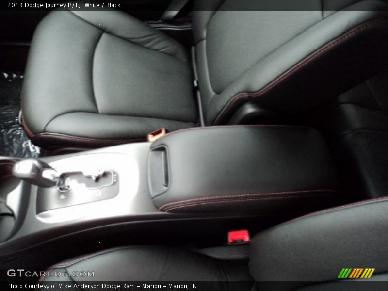 White / Black 2013 Dodge Journey R/T