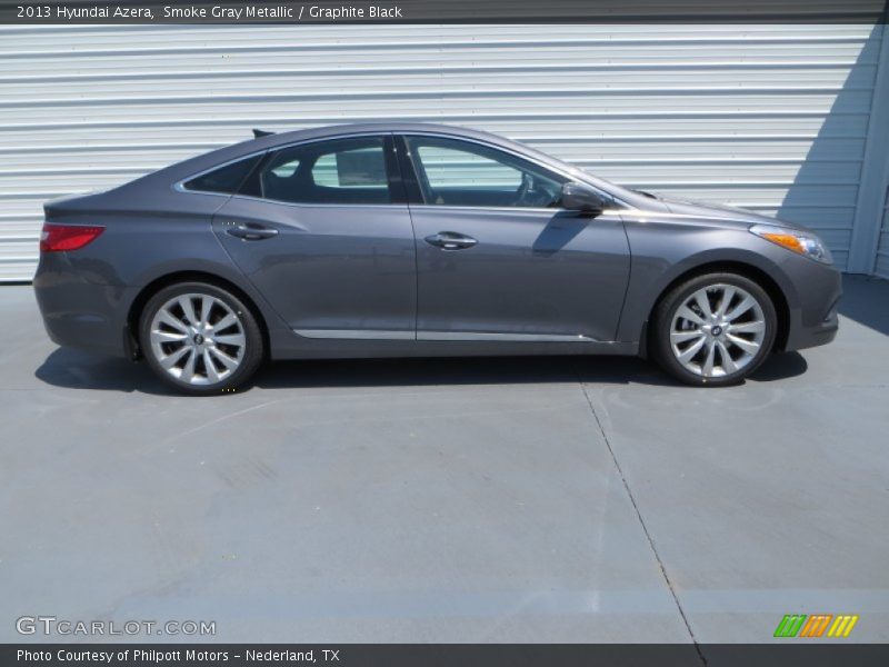 Smoke Gray Metallic / Graphite Black 2013 Hyundai Azera