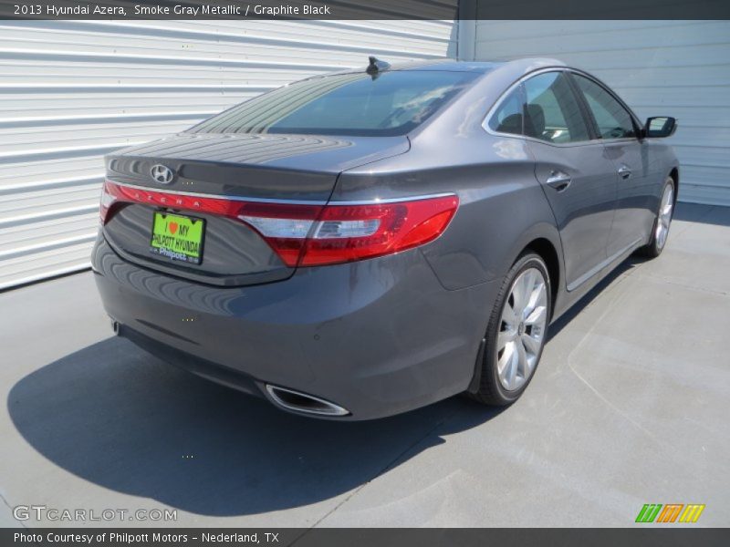 Smoke Gray Metallic / Graphite Black 2013 Hyundai Azera