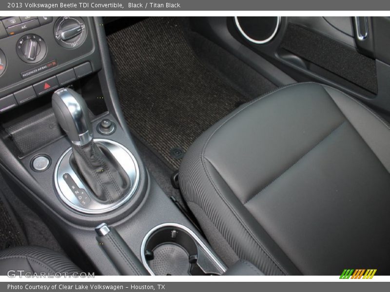 Black / Titan Black 2013 Volkswagen Beetle TDI Convertible