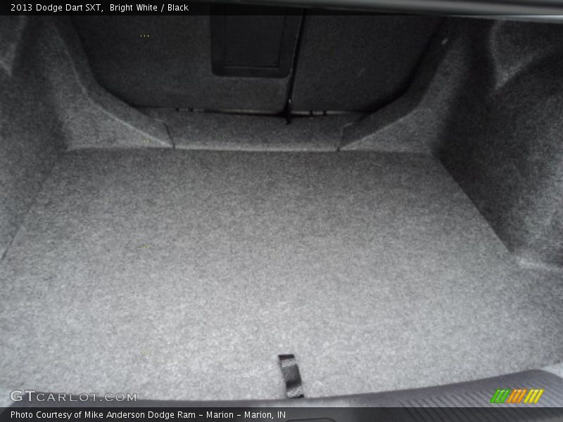 Bright White / Black 2013 Dodge Dart SXT