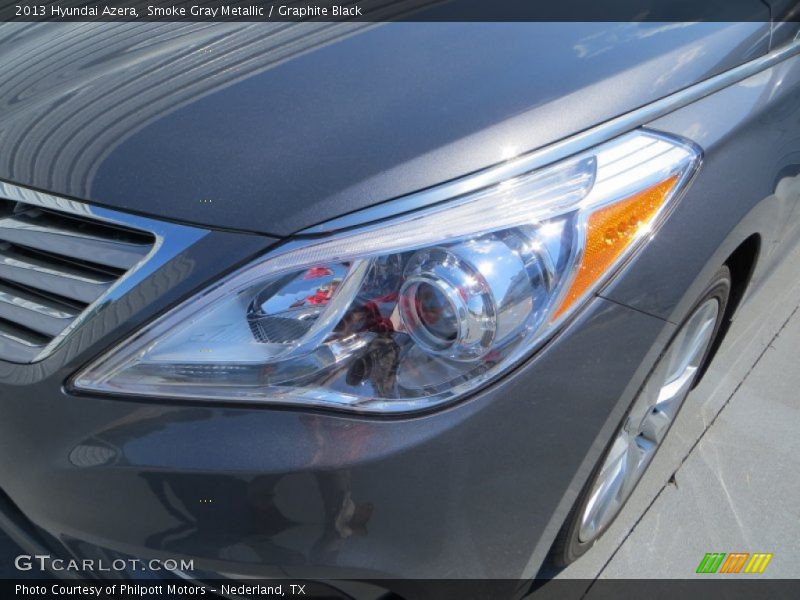 Smoke Gray Metallic / Graphite Black 2013 Hyundai Azera