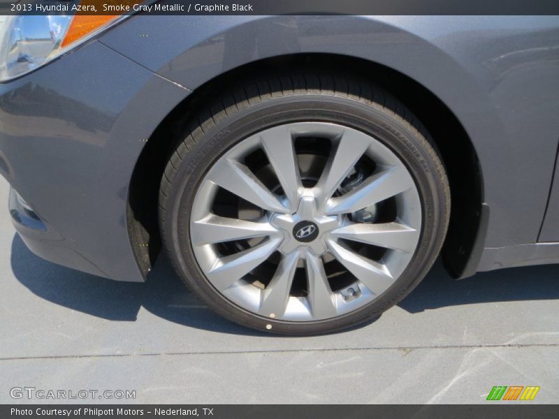 Smoke Gray Metallic / Graphite Black 2013 Hyundai Azera