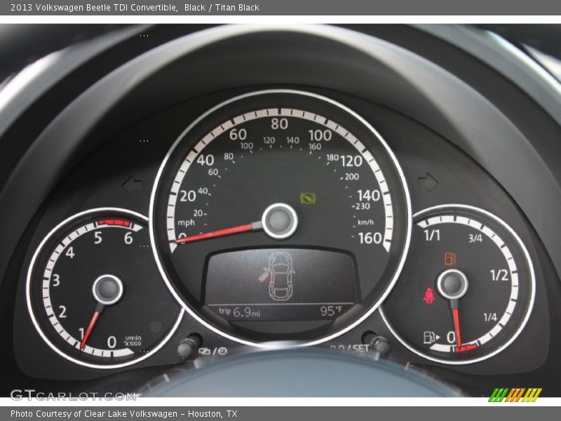 Black / Titan Black 2013 Volkswagen Beetle TDI Convertible