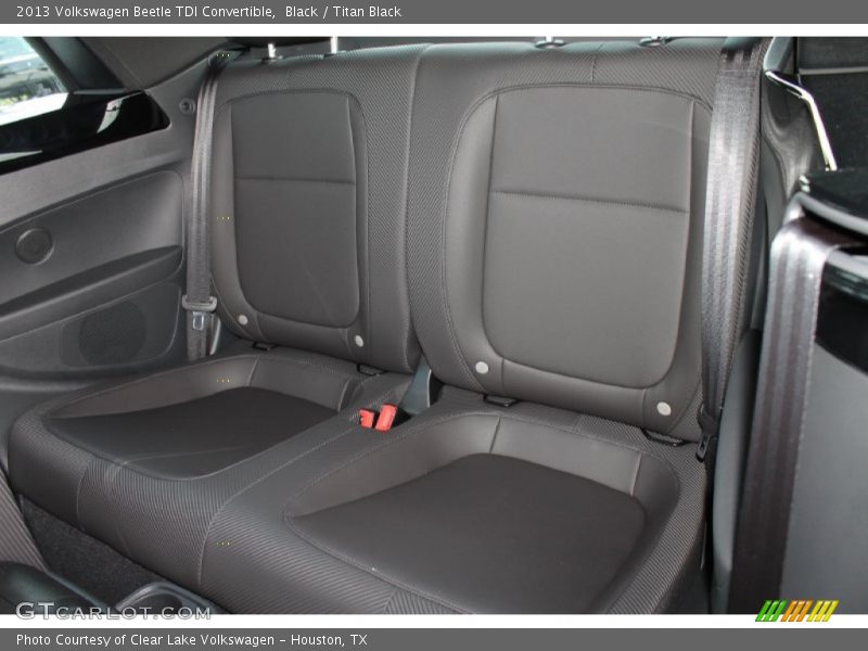 Black / Titan Black 2013 Volkswagen Beetle TDI Convertible