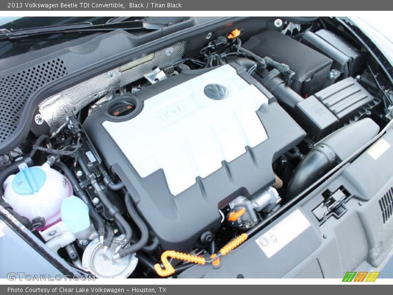 Black / Titan Black 2013 Volkswagen Beetle TDI Convertible