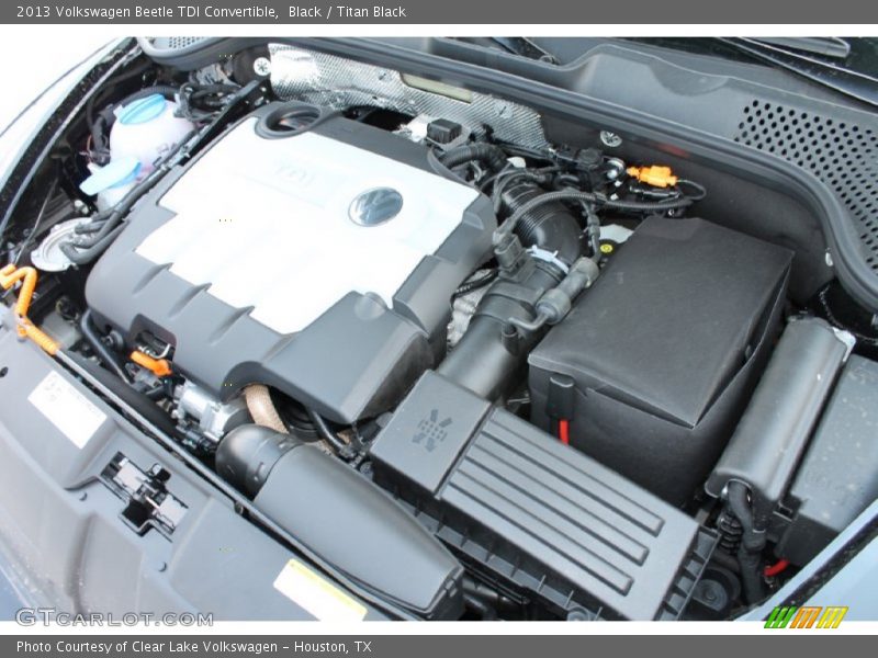 Black / Titan Black 2013 Volkswagen Beetle TDI Convertible