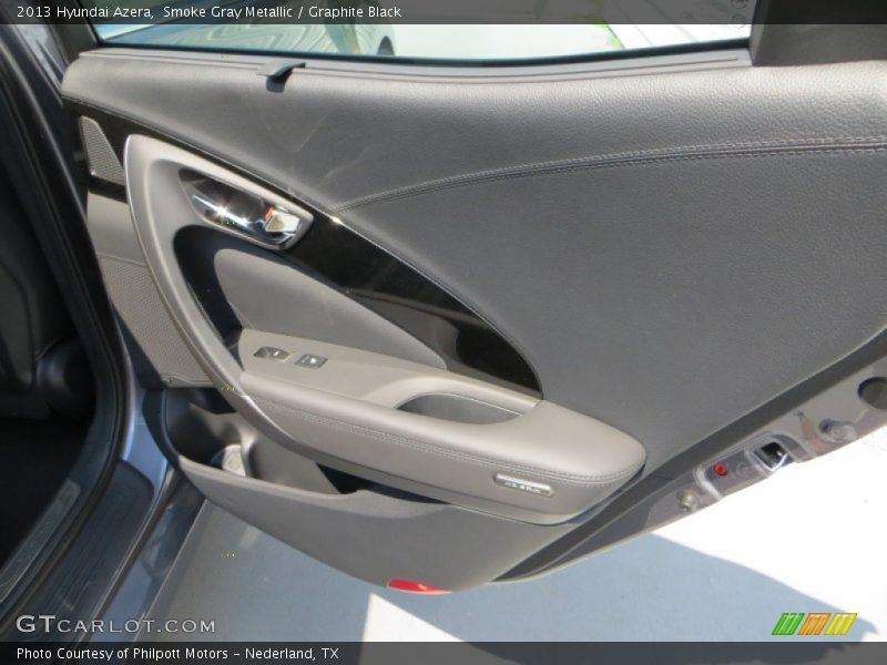 Smoke Gray Metallic / Graphite Black 2013 Hyundai Azera
