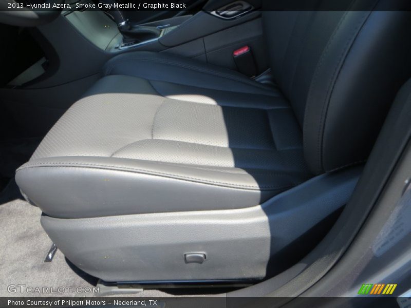 Smoke Gray Metallic / Graphite Black 2013 Hyundai Azera