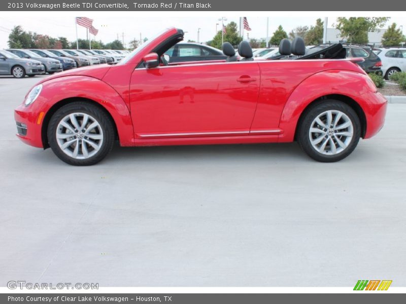  2013 Beetle TDI Convertible Tornado Red