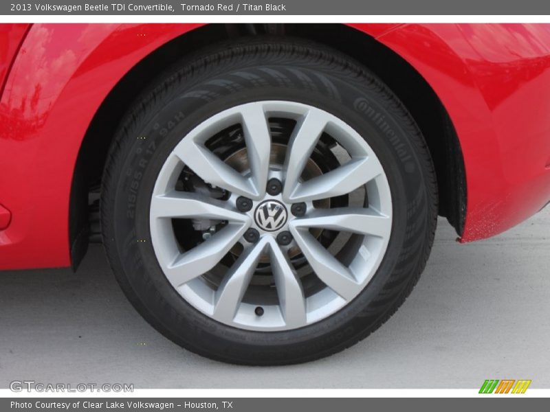  2013 Beetle TDI Convertible Wheel
