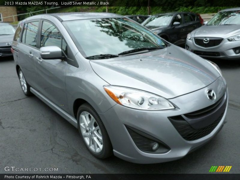 Front 3/4 View of 2013 MAZDA5 Touring