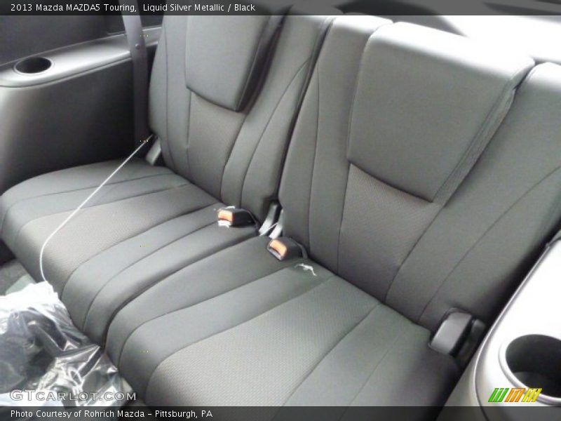 Rear Seat of 2013 MAZDA5 Touring