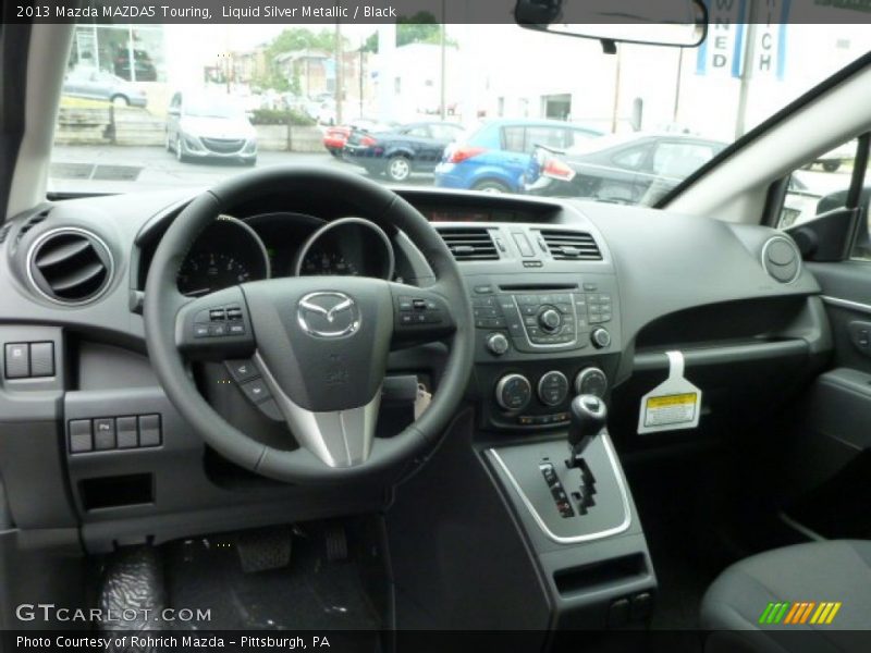 Dashboard of 2013 MAZDA5 Touring